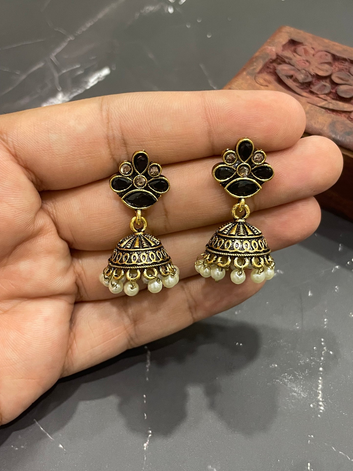 OxiGold Earring