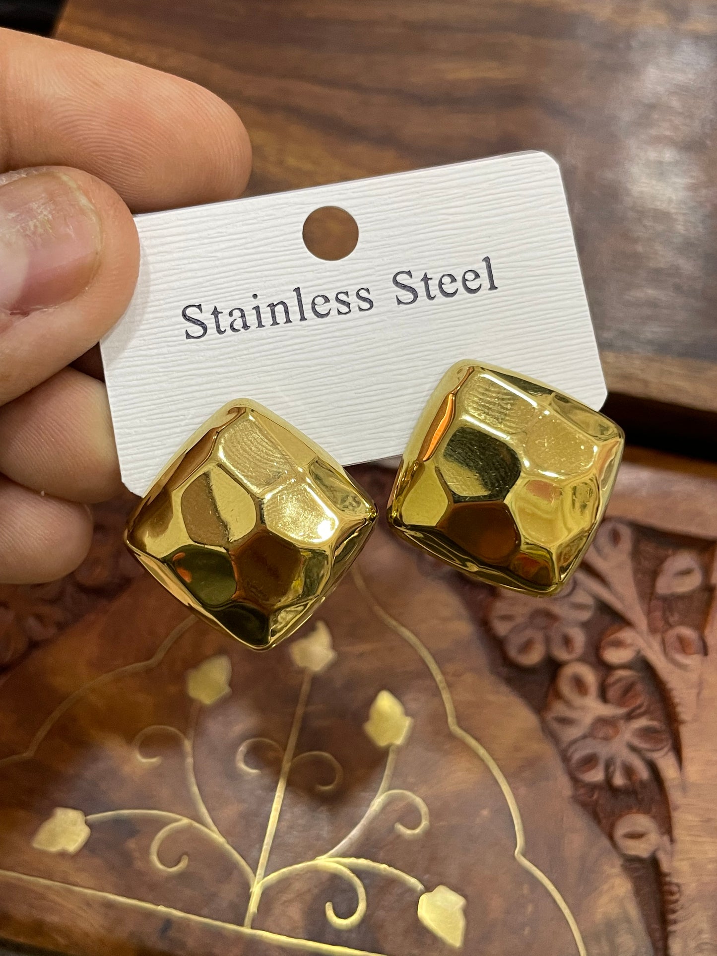 Anti Tarnish Earring