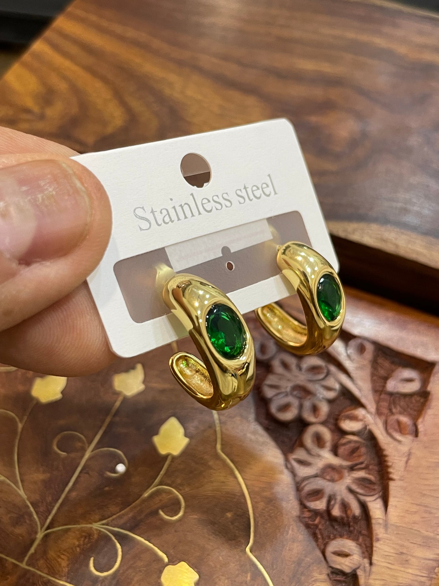 Anti Tarnish Earring