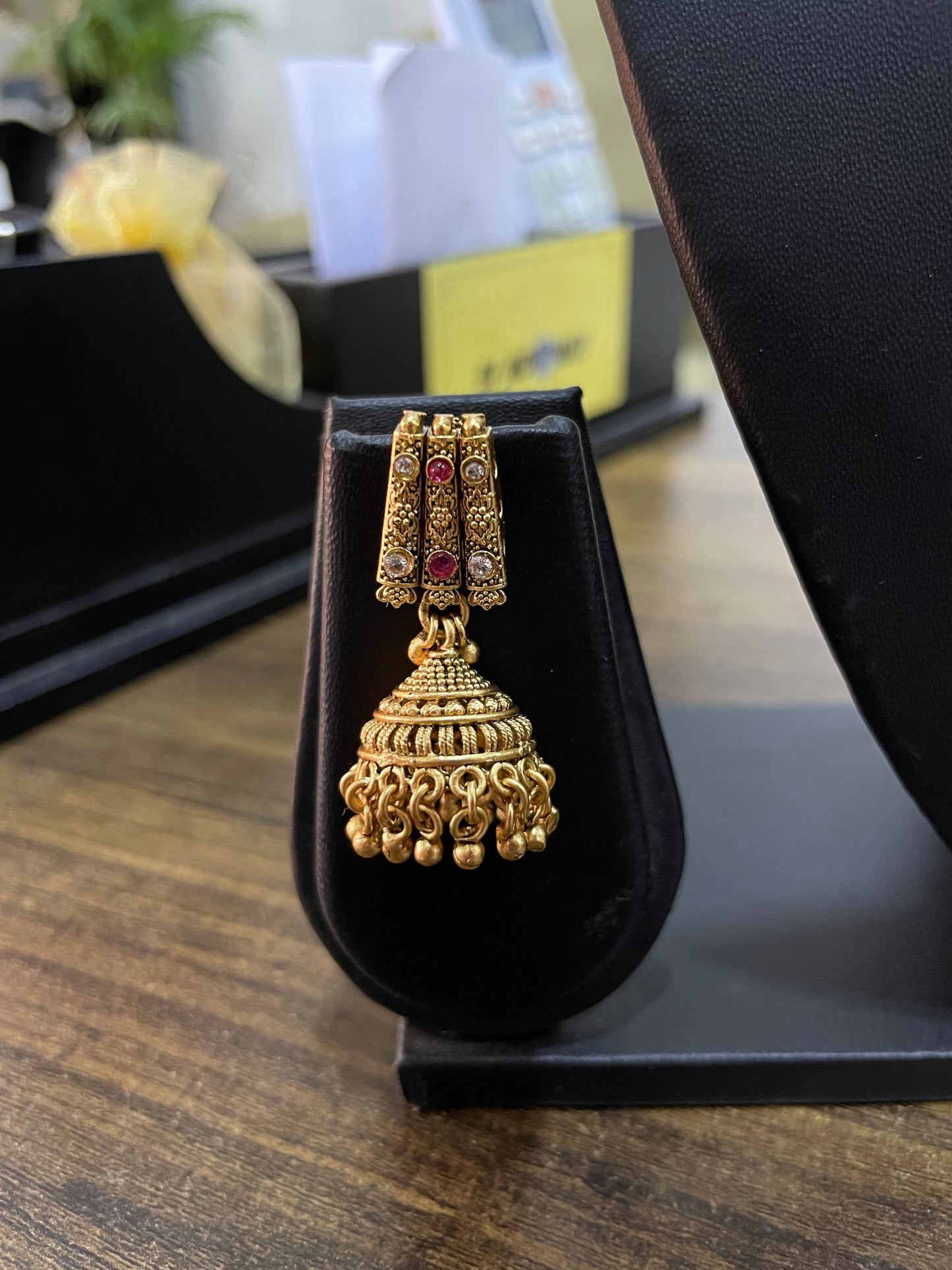 Rajwadi Gold Plated Necklace