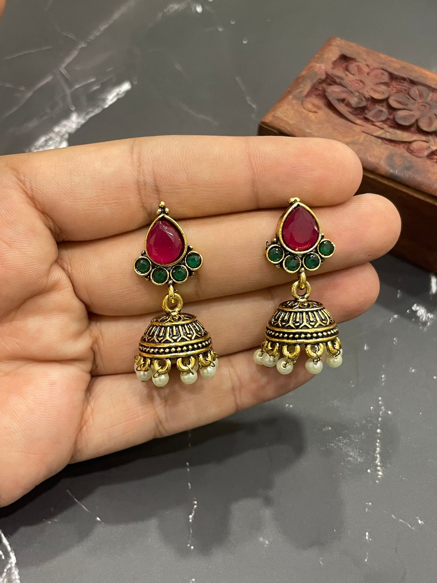 OxiGold Earring