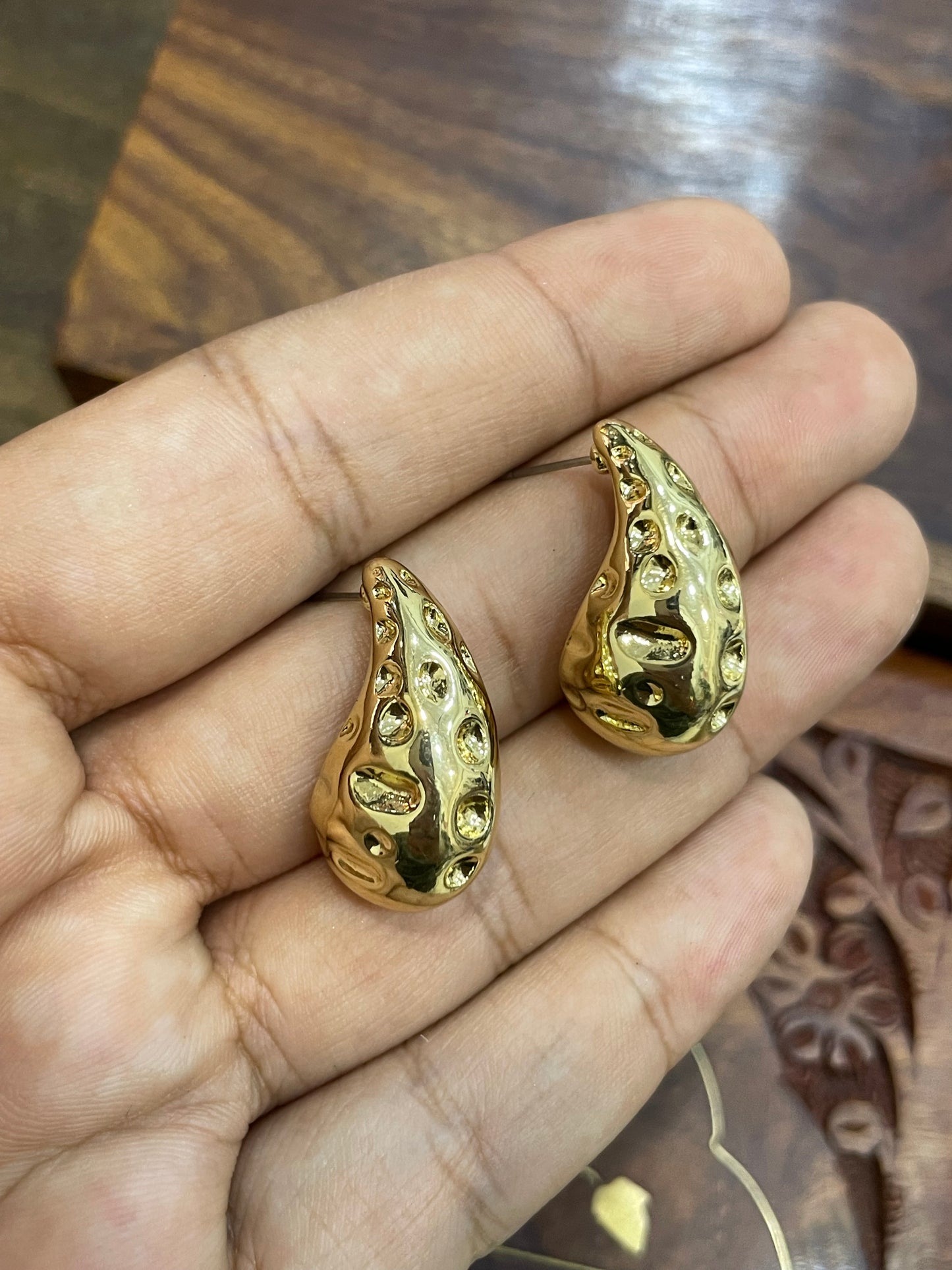 Anti Tarnish Earring