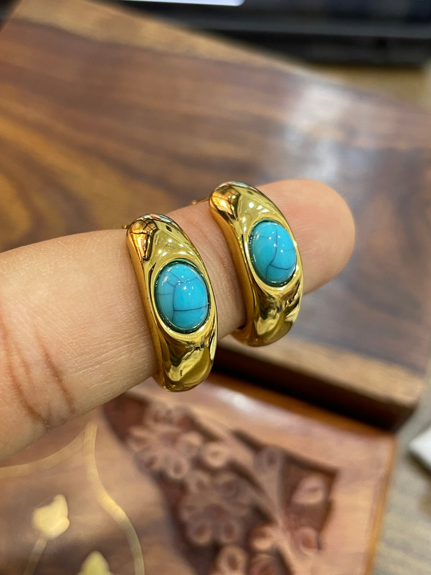 Anti Tarnish Earring