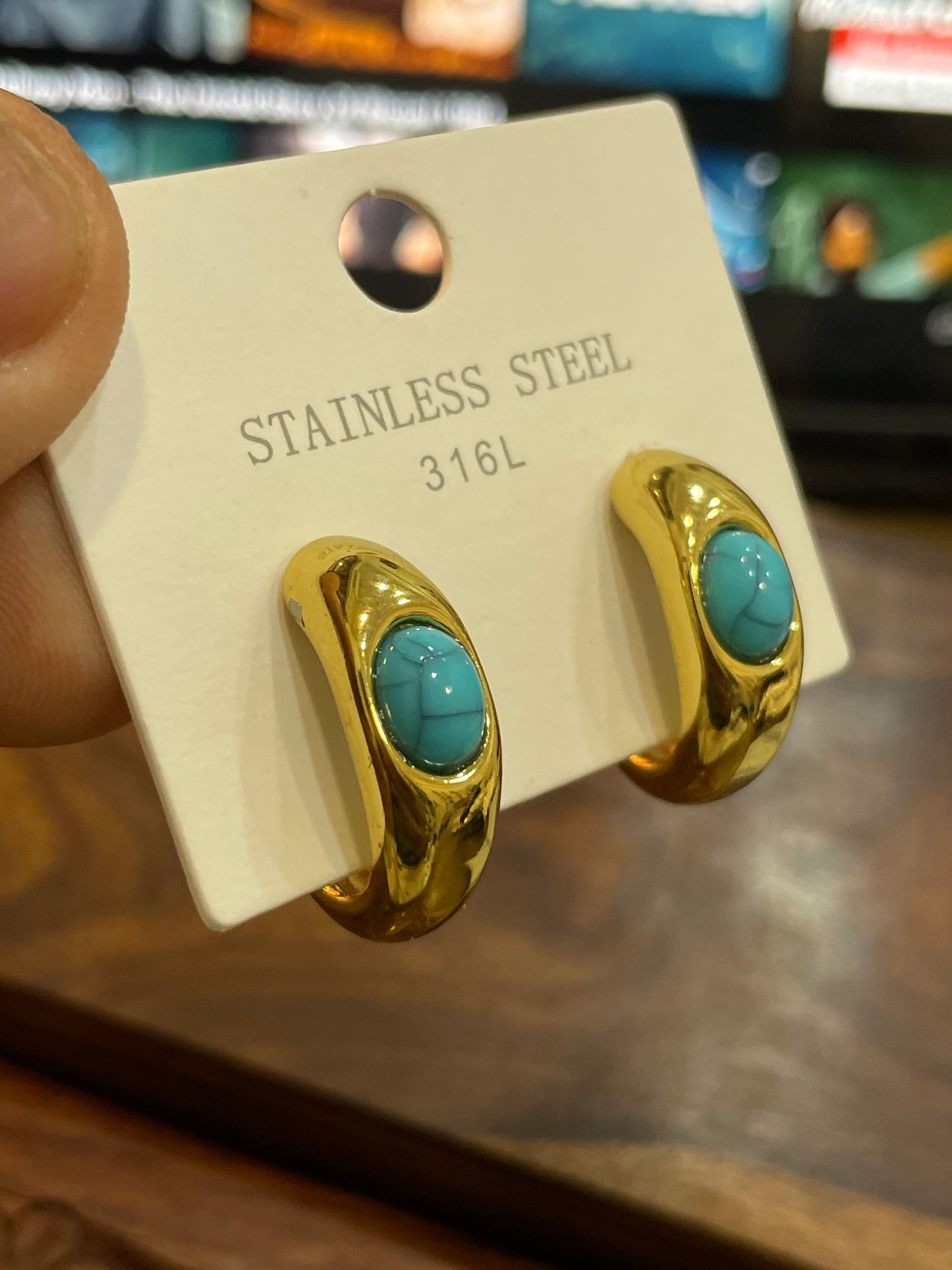 Anti Tarnish Earring