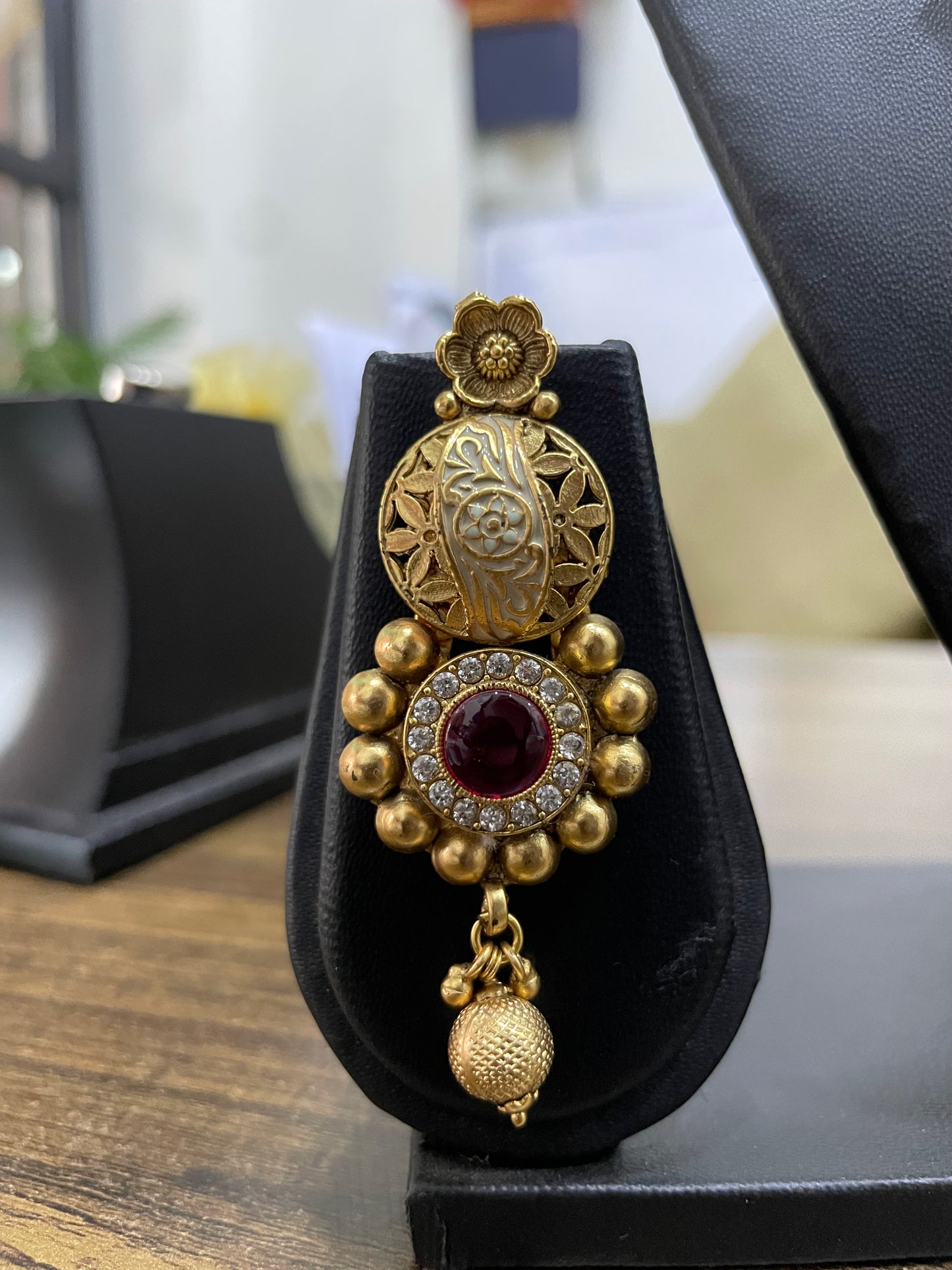 Rajwadi Gold Plated Necklace