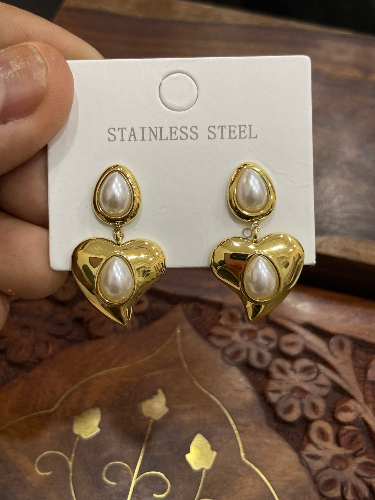 Anti Tarnish Earring