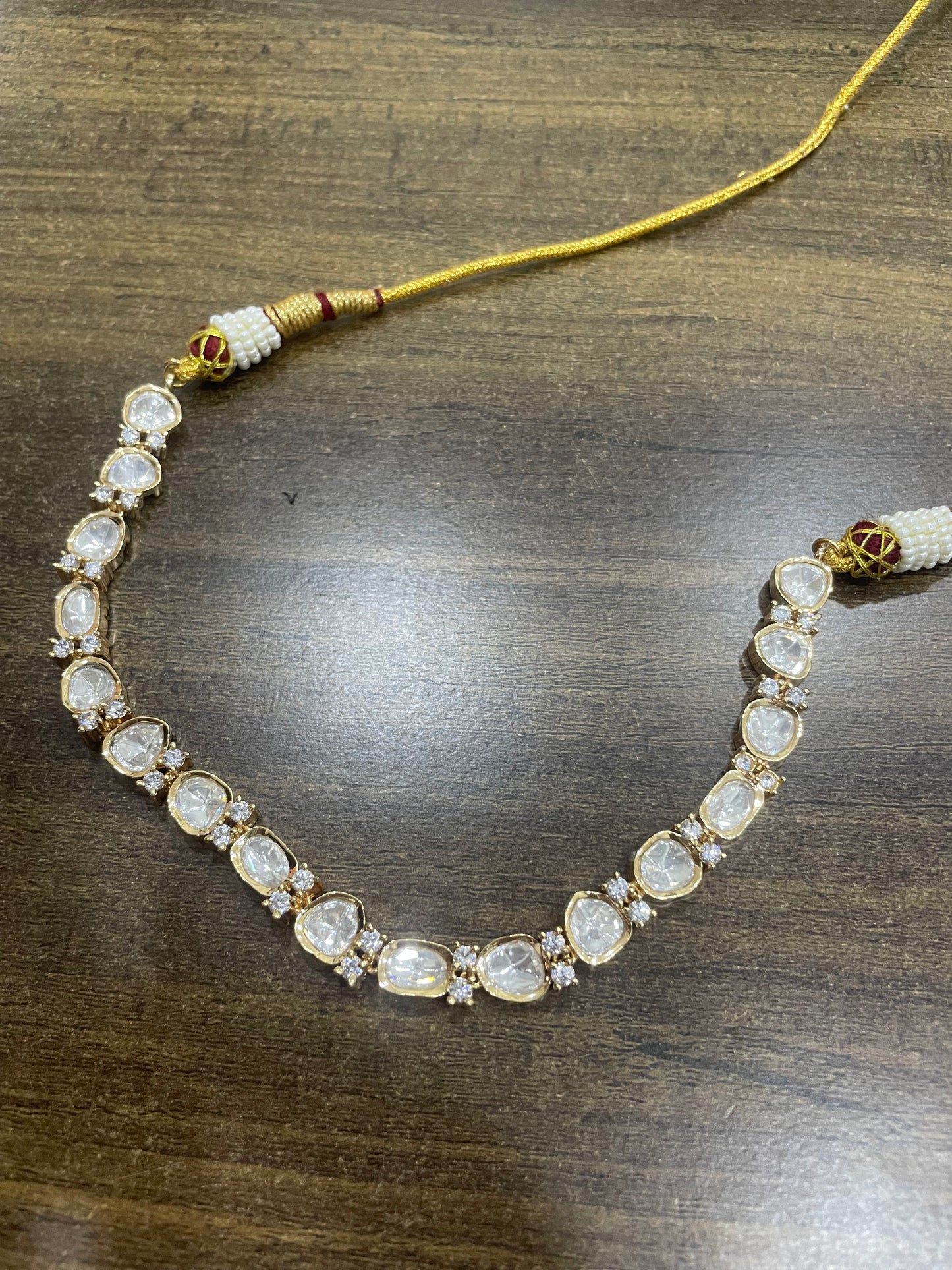 Polki necklace