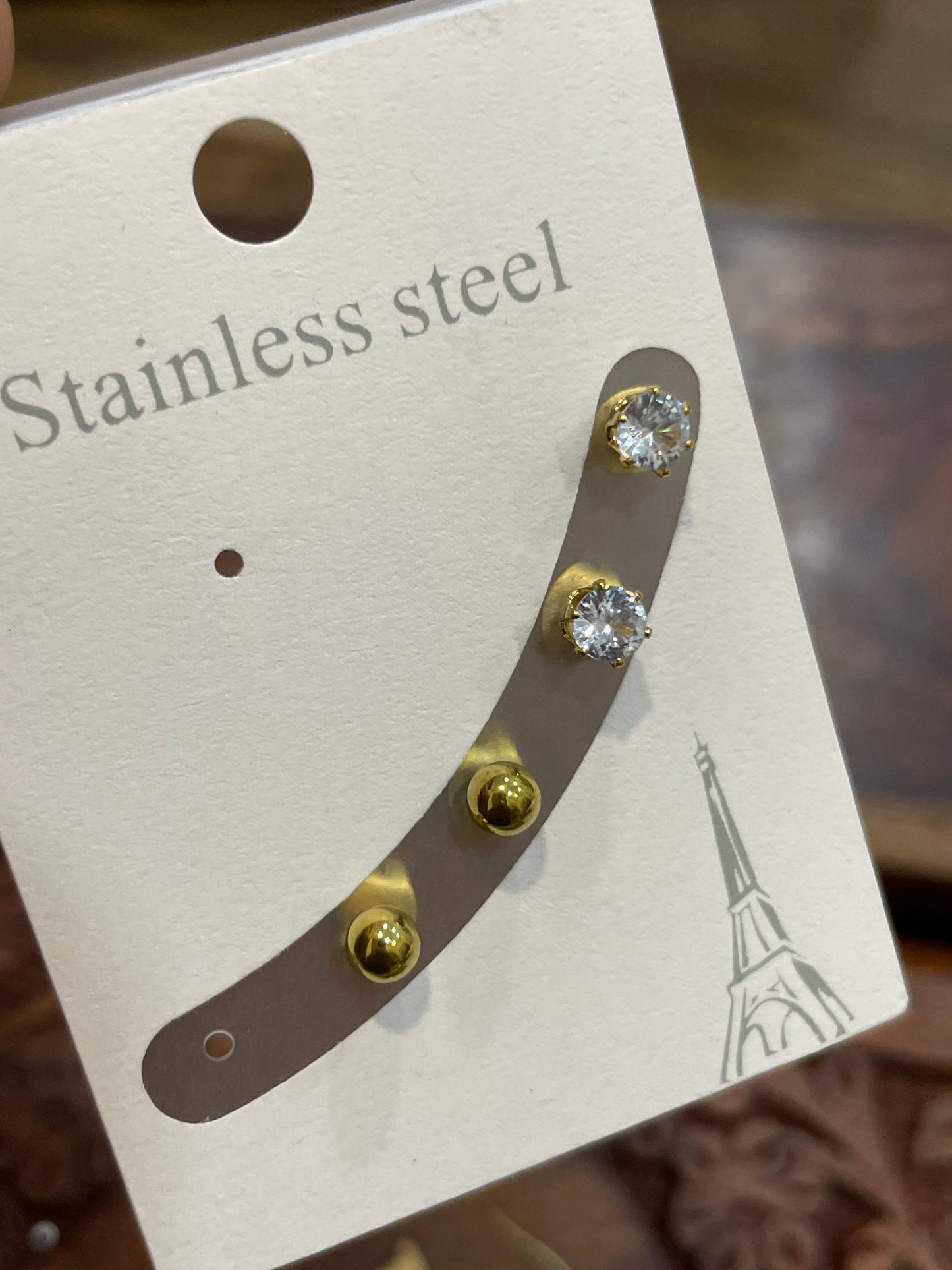 Anti Tarnish Earring