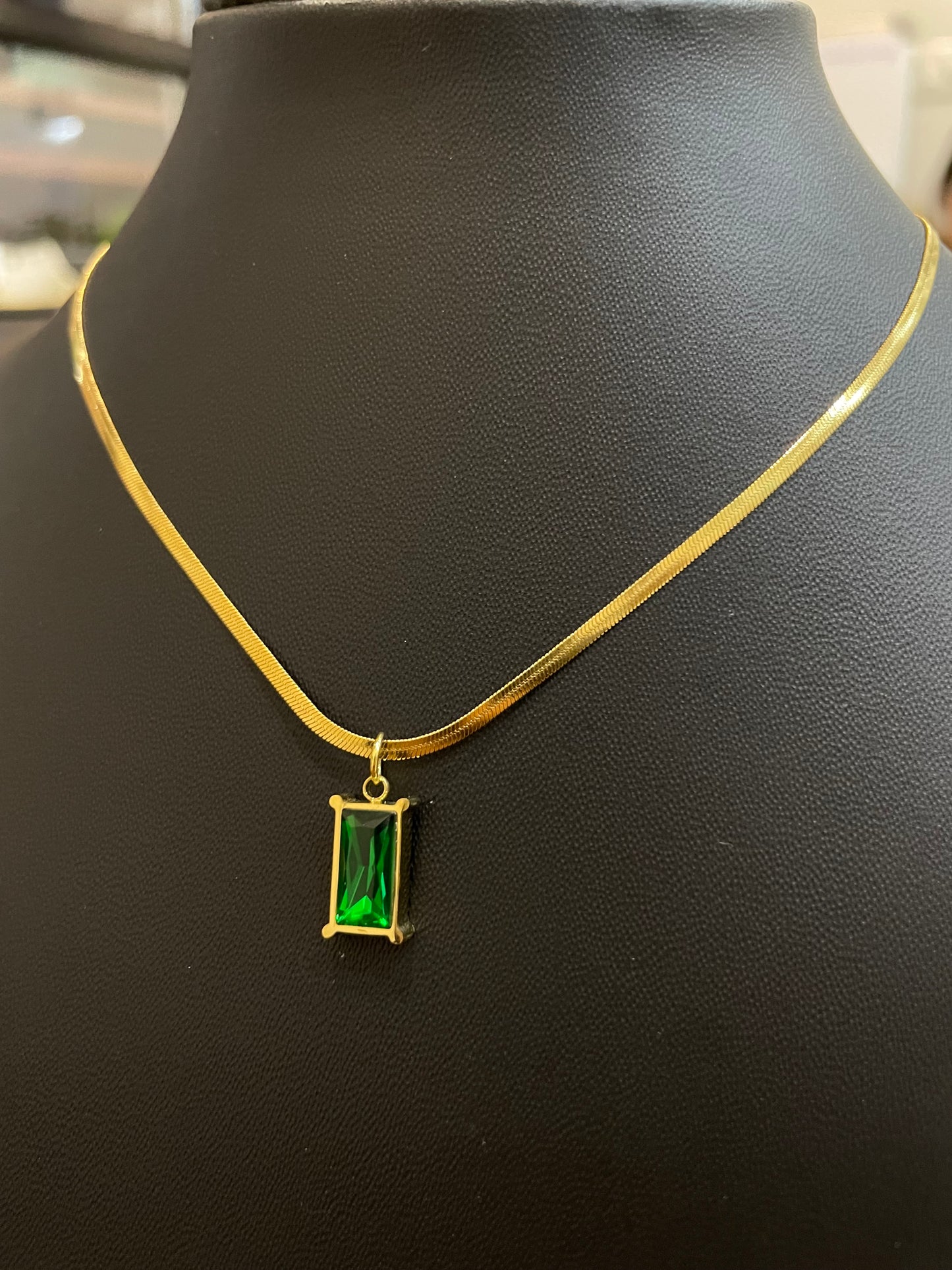 Anti tarnish Necklace