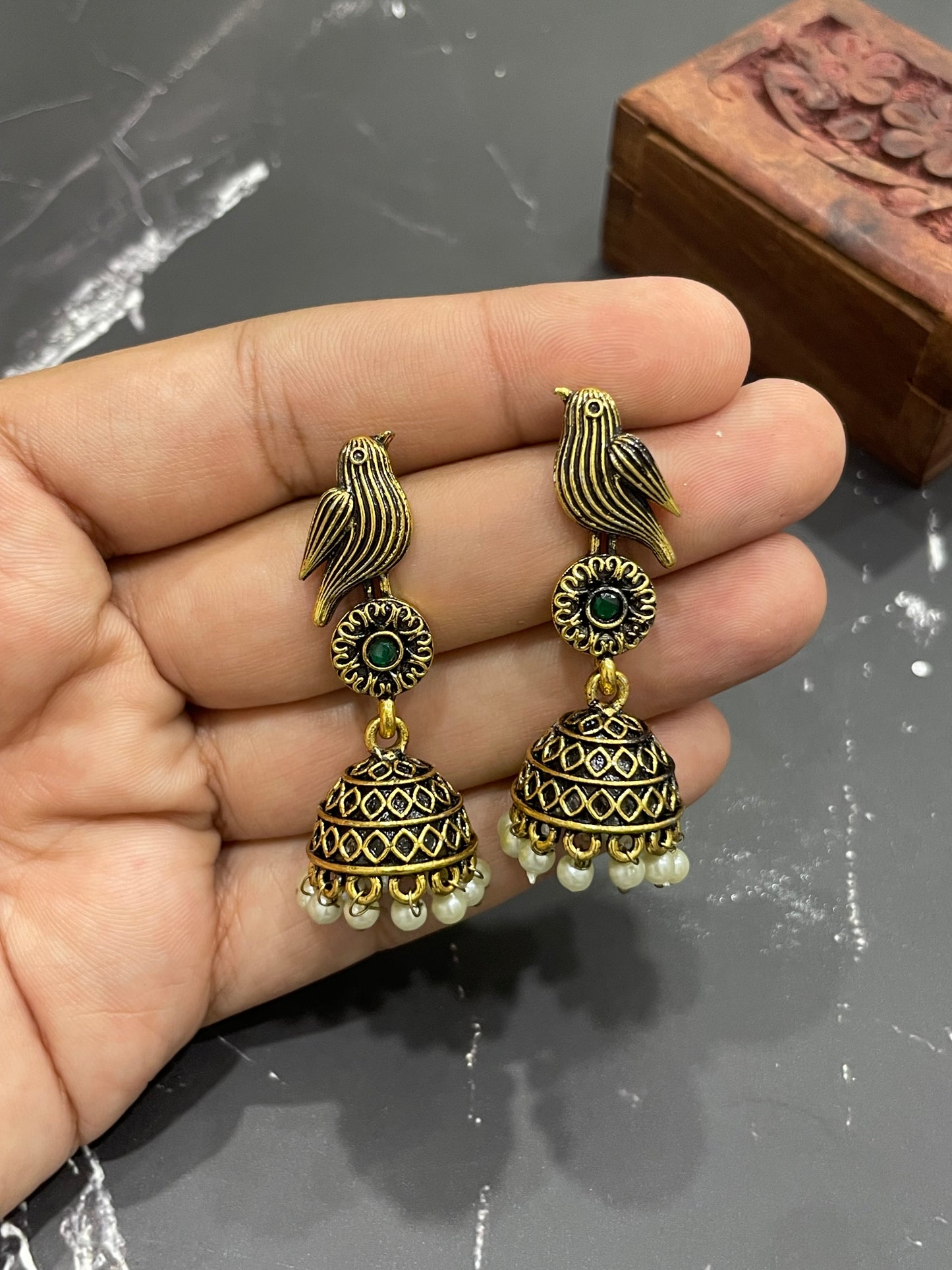 OxiGold Earring