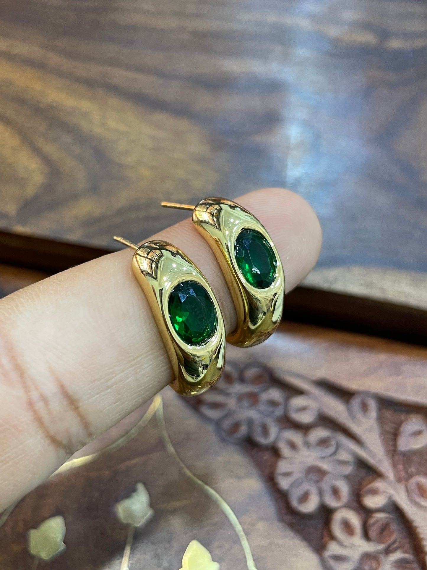 Anti Tarnish Earring