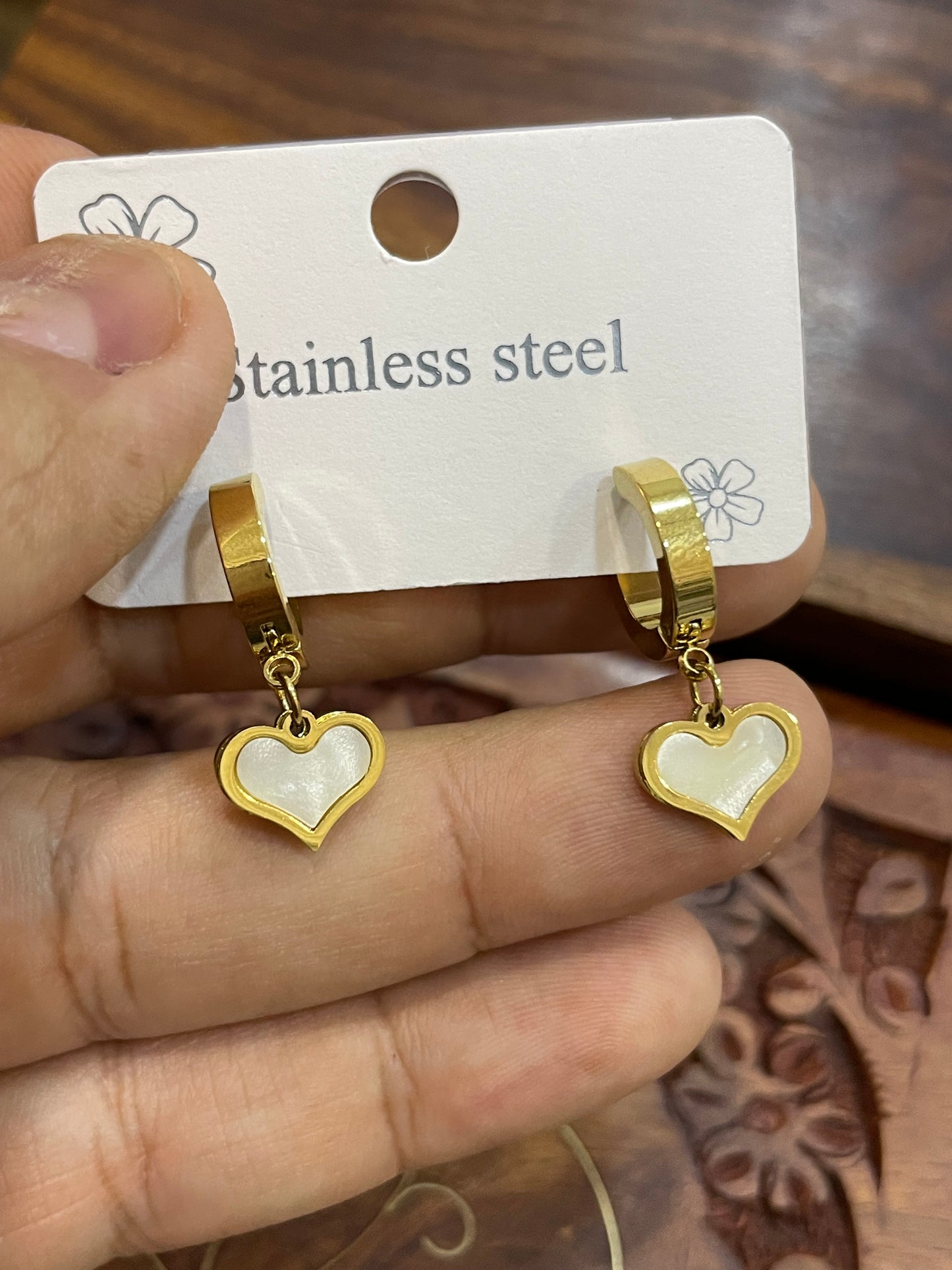 Anti Tarnish Earring