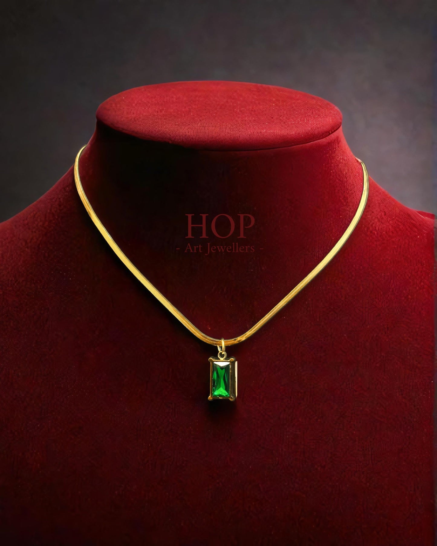 Anti tarnish Necklace