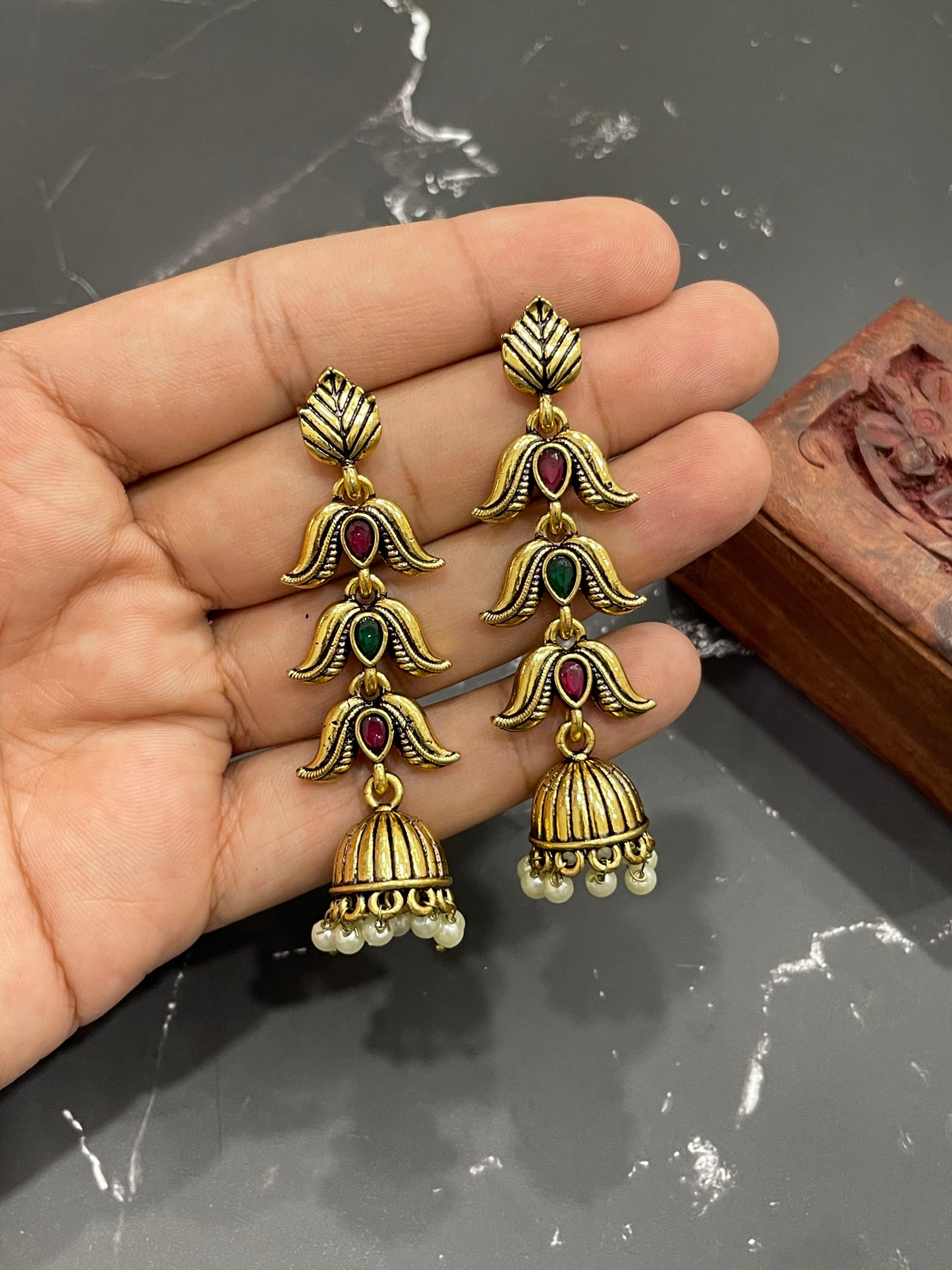 OxiGold Earring