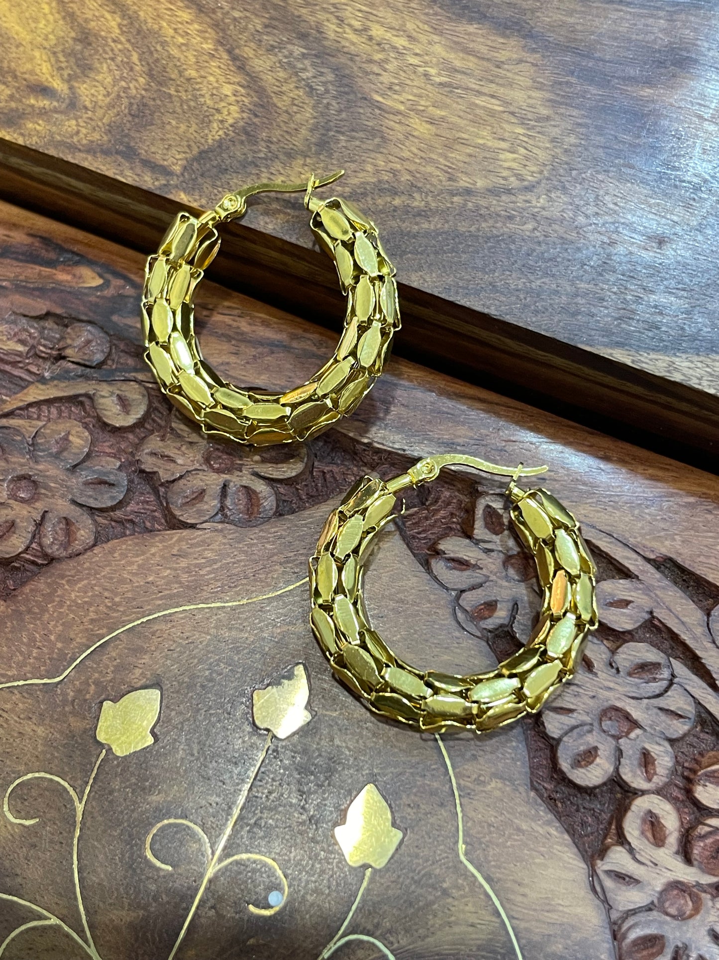 Anti Tarnish Earring