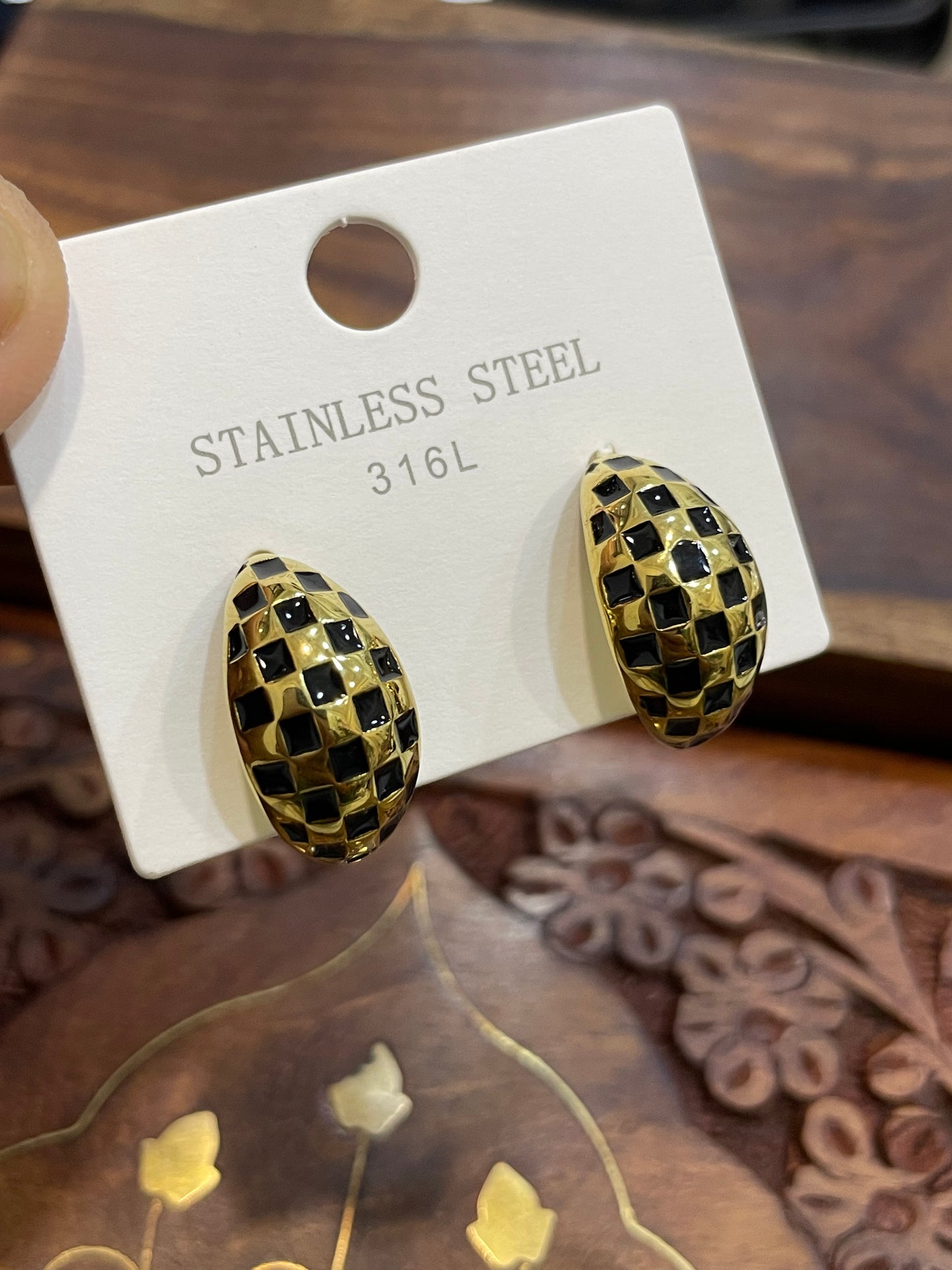 Anti Tarnish Earring