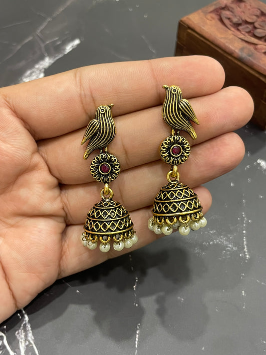 OxiGold Earring