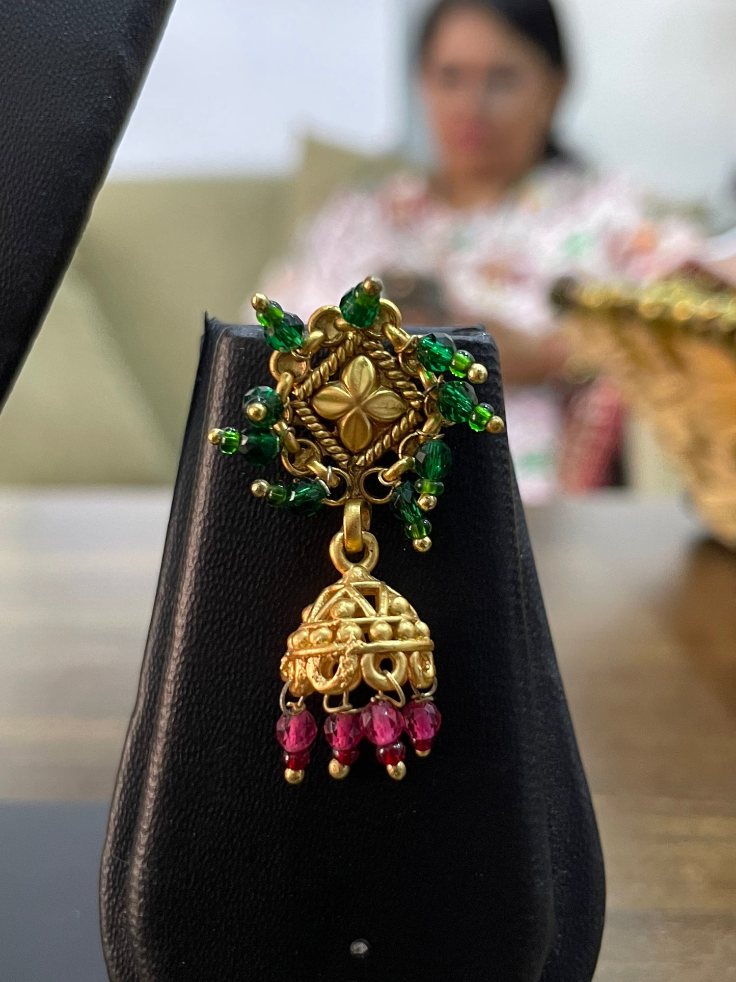 Rajwadi Gold Plated Necklace