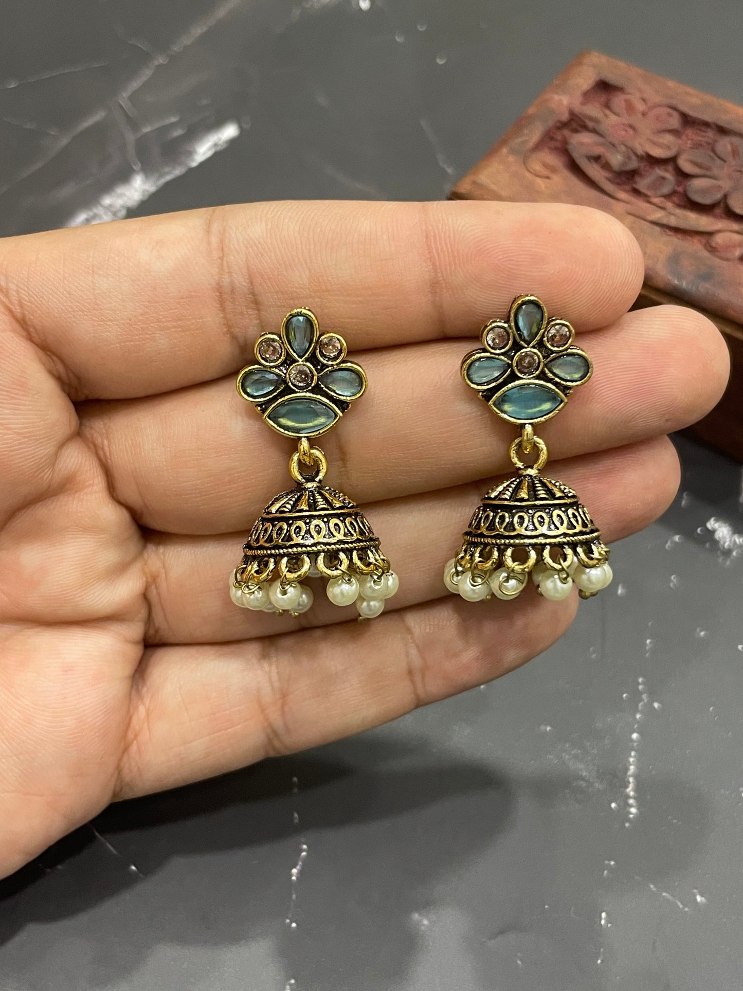 OxiGold Earring