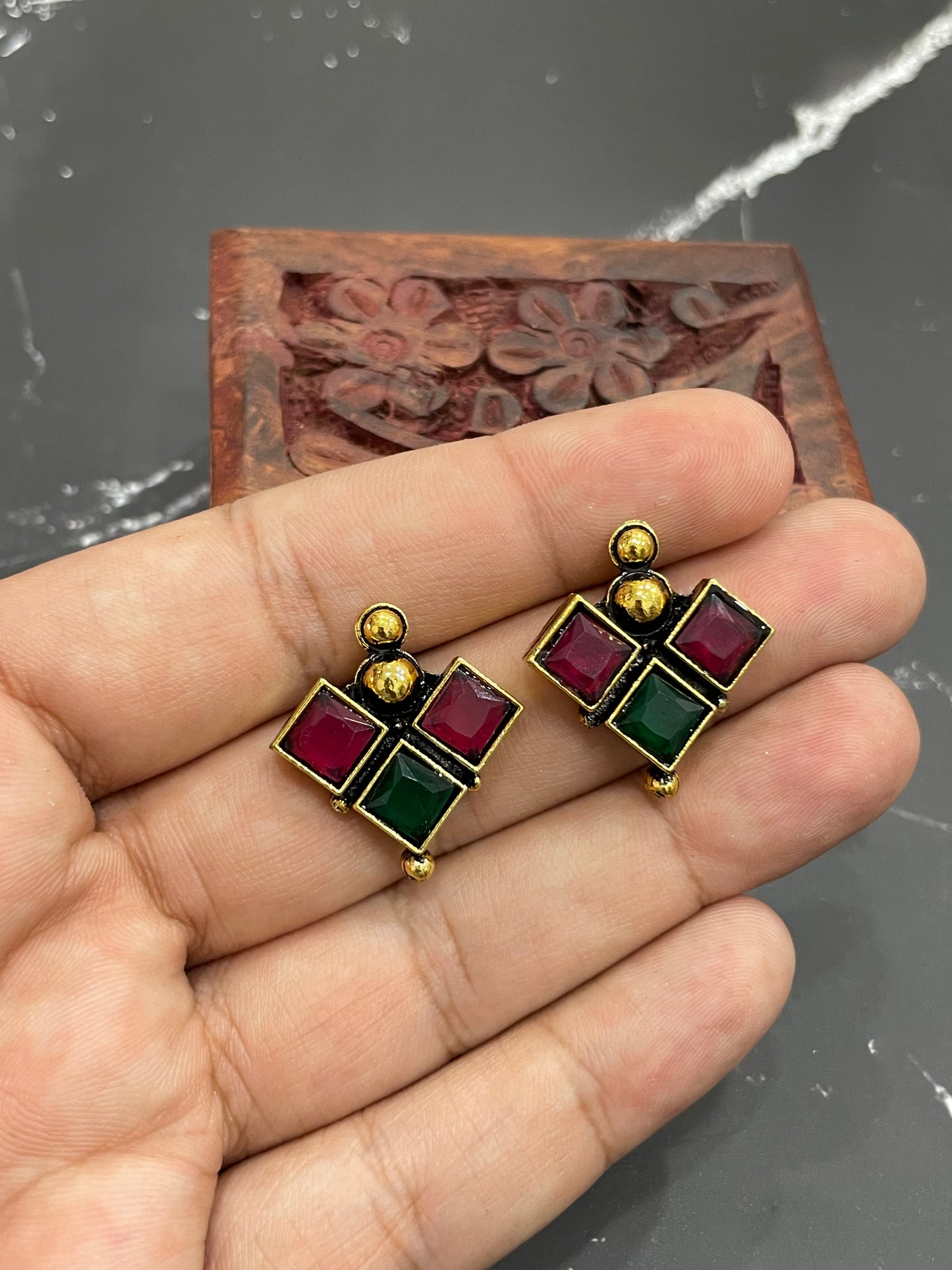 OxiGold Earring