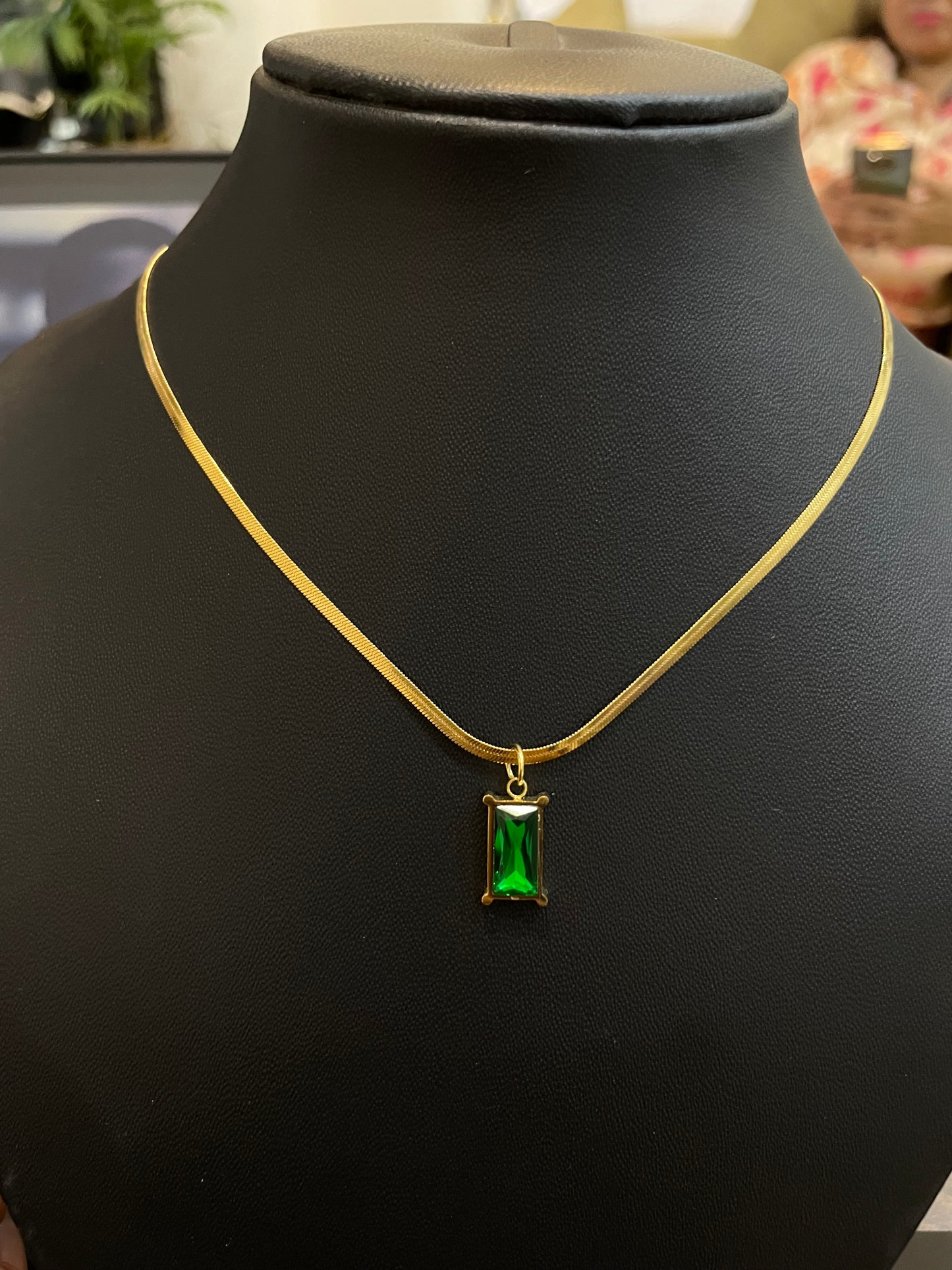 Anti tarnish Necklace