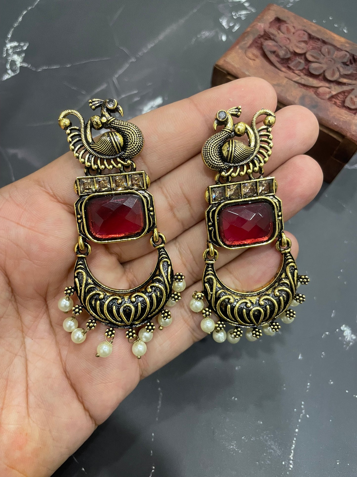 OxiGold Earring