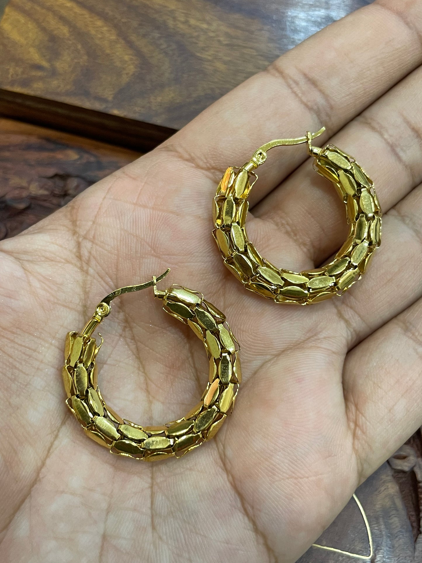 Anti Tarnish Earring