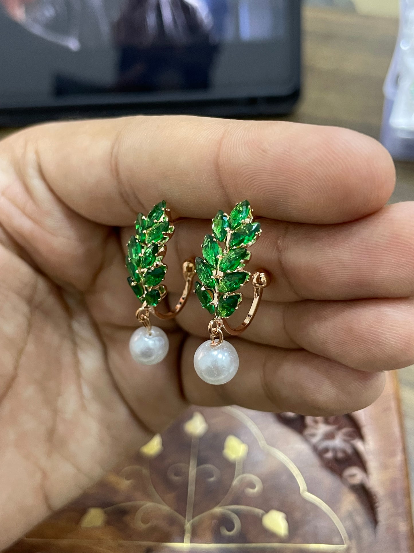 AD Earrings