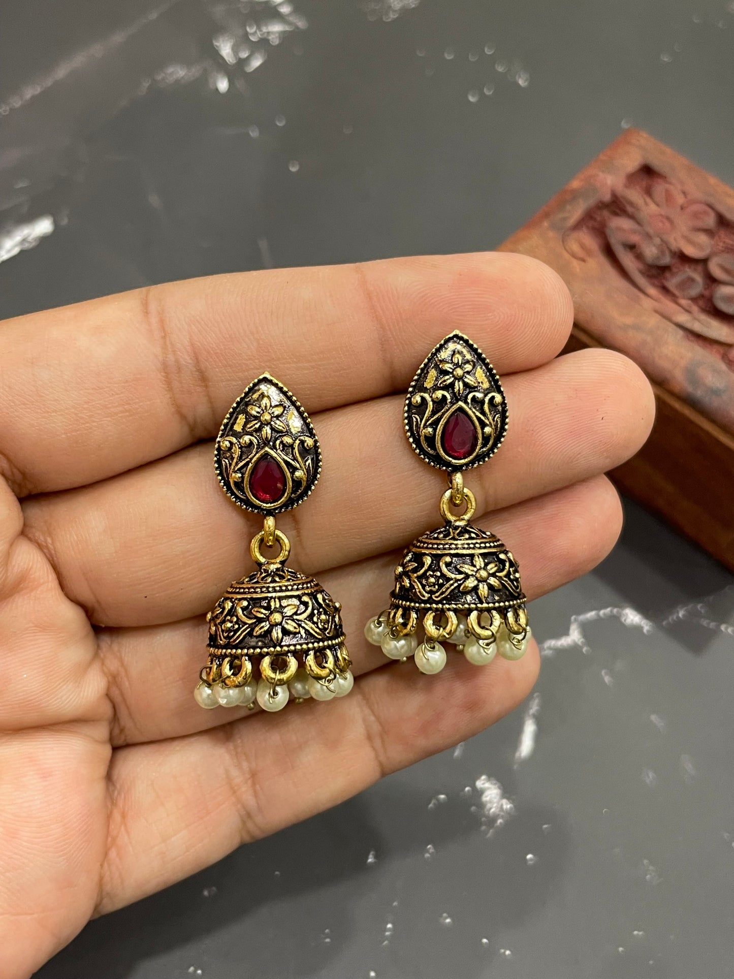 OxiGold Earring