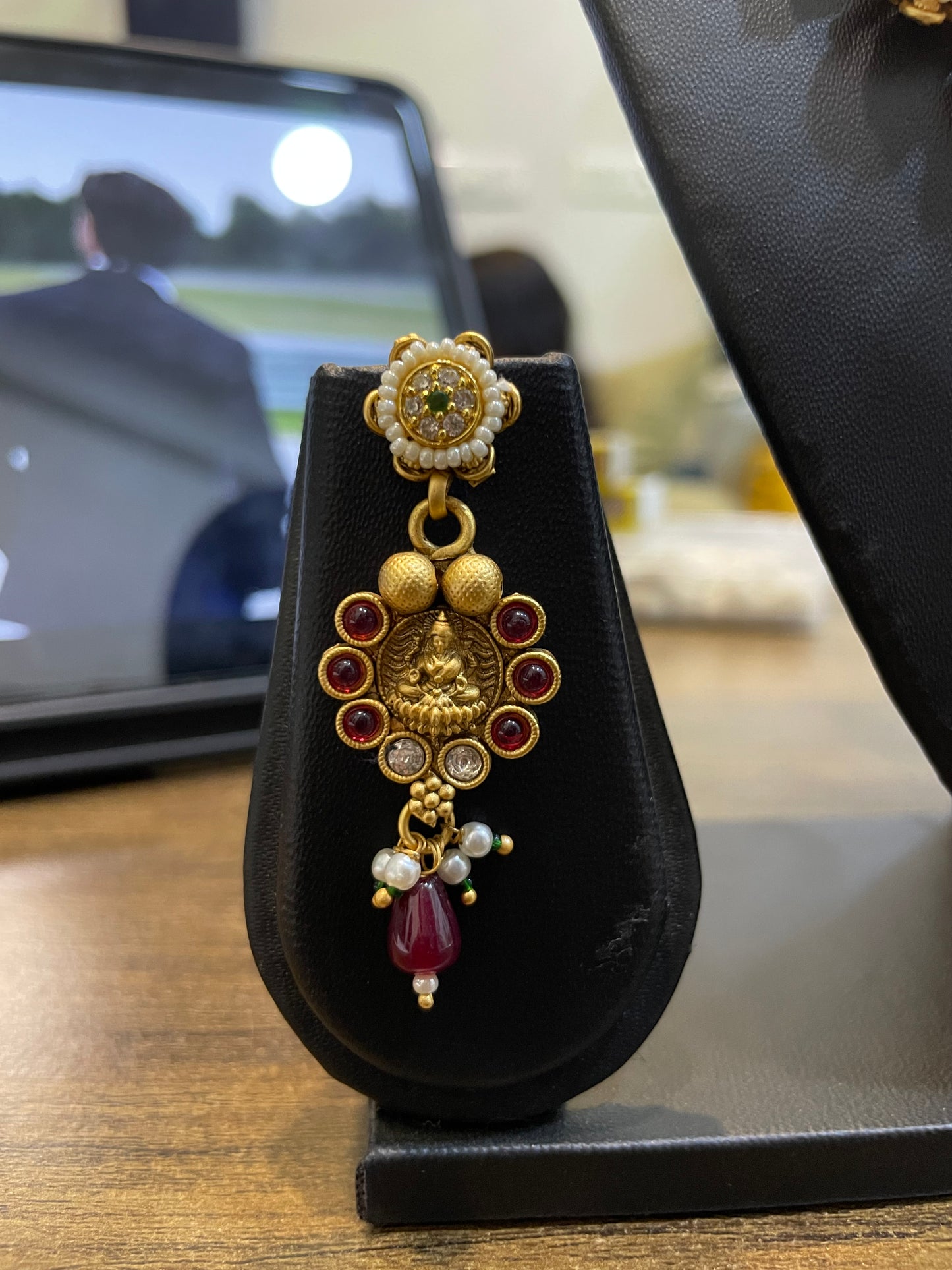 Rajwadi Gold Plated Necklace