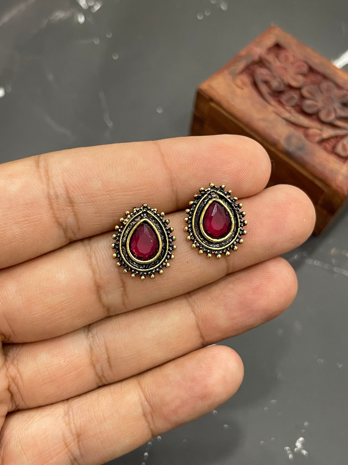 OxiGold Earring